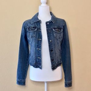 Forever 21 Denim Jacket Size S
